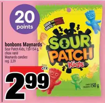 Super C BONBONS MAYNARDS offer