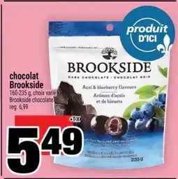 Super C chocolat Brookside offer