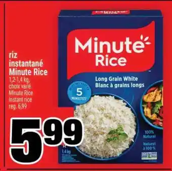 Super C MINUTE RICE offer