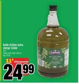 Super C huile d'olive extra vierge Cedar offer