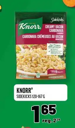 Super C Knorr Sidekicks offer