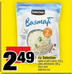 Super C RIZ SELECTION offer