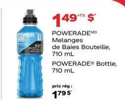 Super C POWERADE Melanges de Baies Bouteille, 710 mL offer
