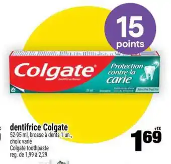 Super C DENTIFRICE COLGATE offer