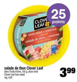 Super C SALADE DE THON CLOVER LEAF offer
