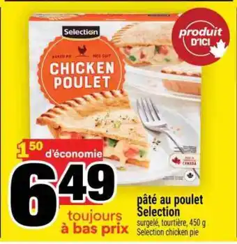 Super C PÂTÉ AU POULET SELECTION offer