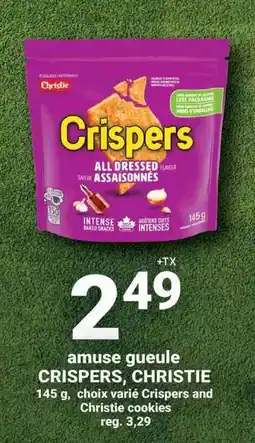 Super C Crispers Christie offer