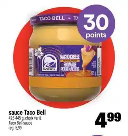Super C SAUCE TACO BELL offer