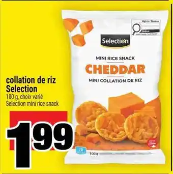 Super C collation de riz Selection offer
