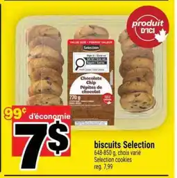 Super C BISCUITS SELECTION offer