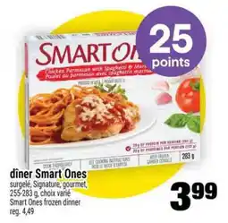 Super C dîner Smart Ones offer
