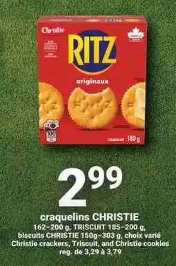 Super C CRAQUELINS CHRISTIE offer