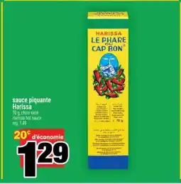 Super C sauce piquante harissa offer