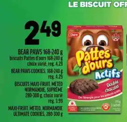 Super C Bear Paws offer