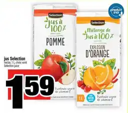 Super C JUS SELECTION offer