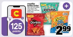 Super C CROUSTILLES TORTILLAS DORITOS offer