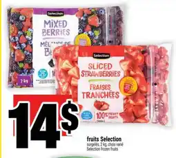 Super C FRUITS SELECTION offer