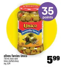 Super C olives farcies Unico offer