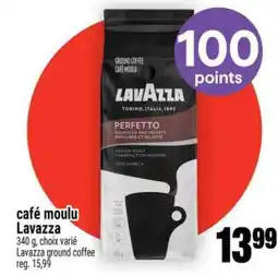 Super C CAFÉ MOULU LAVAZZA offer