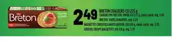 Super C Breton Crackers offer