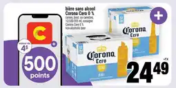 Super C Corona Cero 0% offer