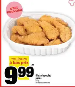 Super C filets de poulet panés offer