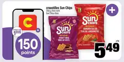 Super C croustilles Sun Chips offer