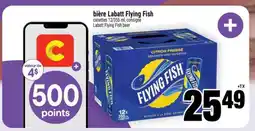 Super C bière Labatt Flying Fish offer