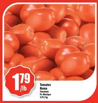 Bonanza Tomates Roma offer
