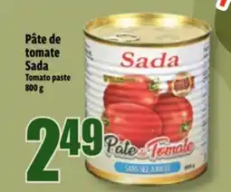 Bonanza Pâte de tomate Sada offer