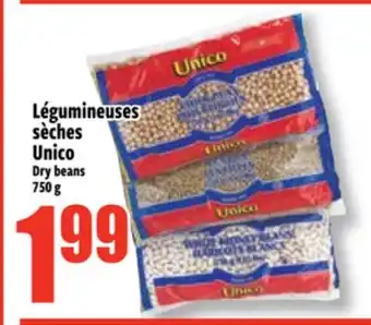 Bonanza Légumineuses sèches Unico offer