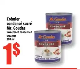 Bonanza Crémier condensé sucré Mr. Goudas offer