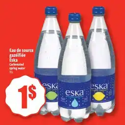 Bonanza Eau de source gazéifiée Eska offer