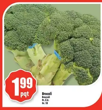 Bonanza Brocoli offer