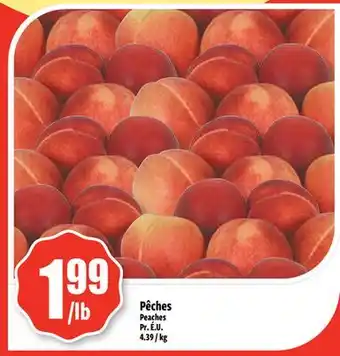 Bonanza Pêches offer