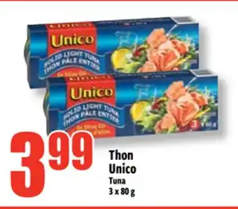 Bonanza Thon Unico offer