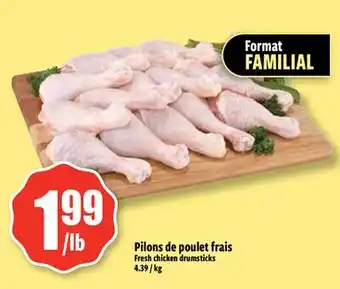 Bonanza Fresh chicken drumsticks offer