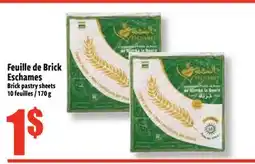 Bonanza Feuille de Brick Eschames offer