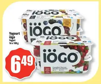 Bonanza Yogourt iögo offer