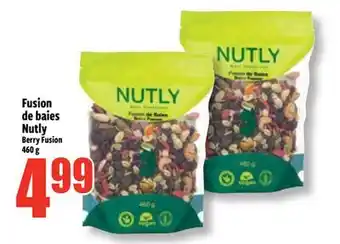 Bonanza Fusion de baies Nutly offer