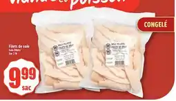 Bonanza Filets de sole offer