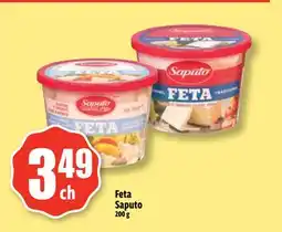 Bonanza Feta Saputo offer