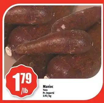 Bonanza Manioc offer