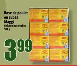 Bonanza Base de poulet en cubes Maggi offer