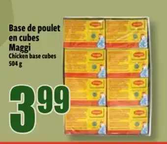 Bonanza Base de poulet en cubes Maggi offer