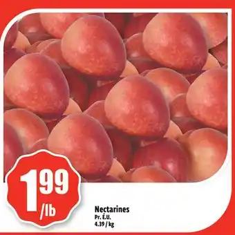 Bonanza Nectarines offer