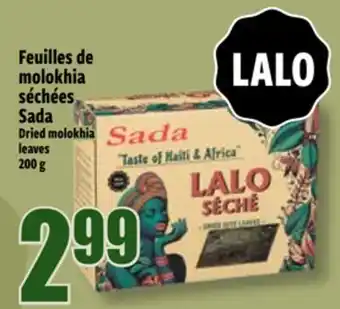 Bonanza Feuilles de molokhia séchées offer