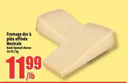 Bonanza Fromage dur à pâte affinée Nostrale offer