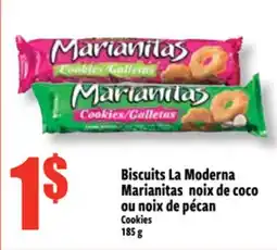 Bonanza Biscuits La Moderna Marianitas noix de coco ou noix de pécan offer