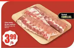 Bonanza Côtes-levées de porc entières offer